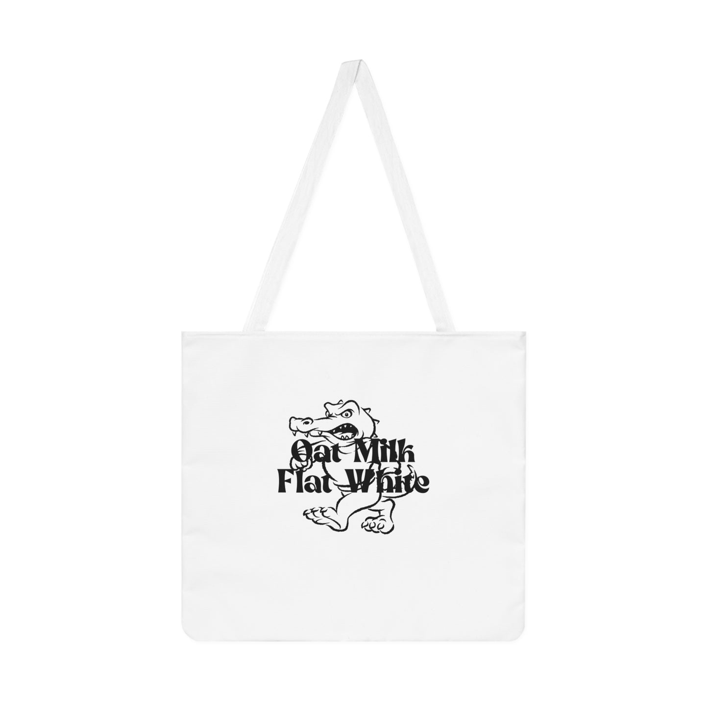 Coffee Club Gator Shoulder Tote Bag