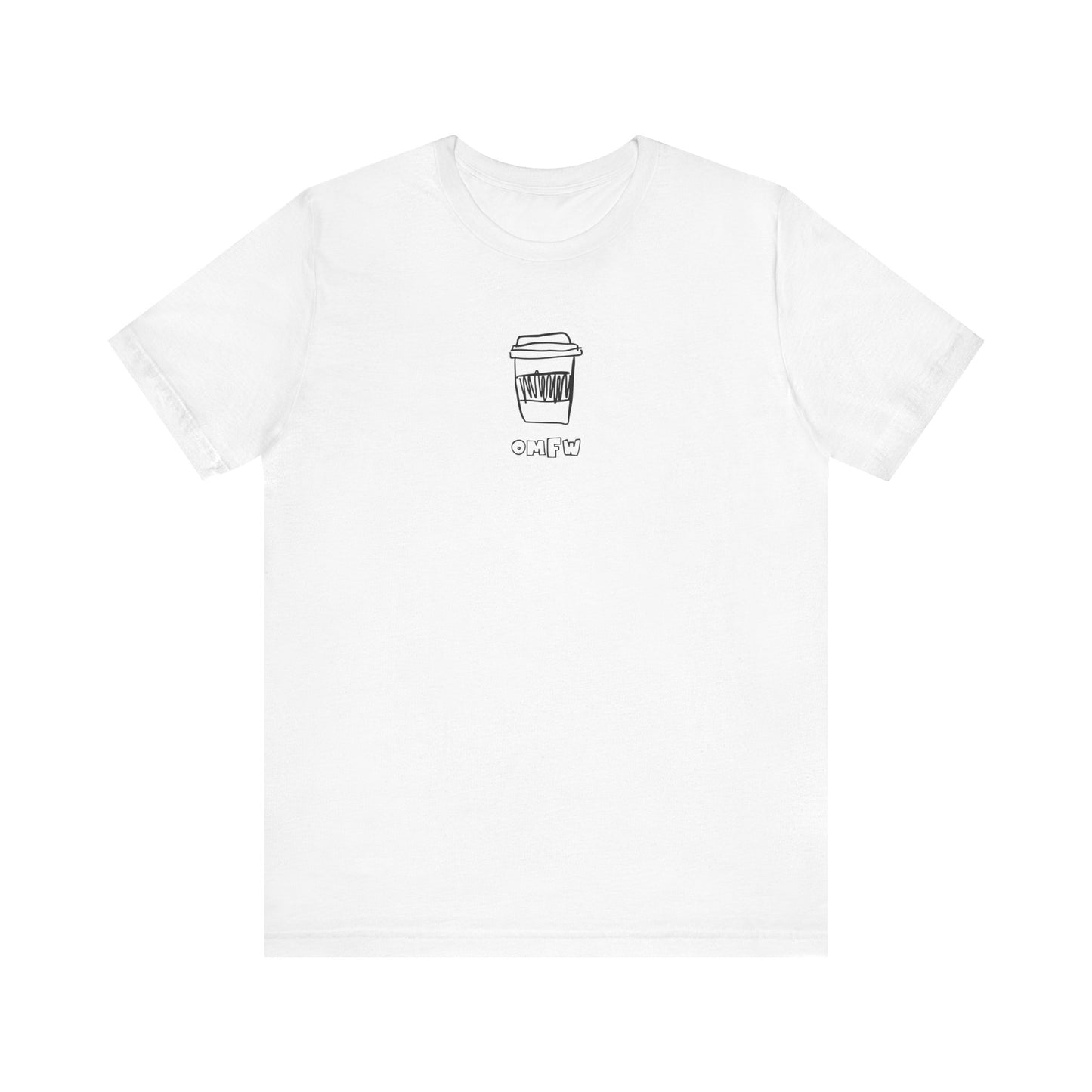 OMFW Coffee Cup Unisex Jersey Short Sleeve Tee