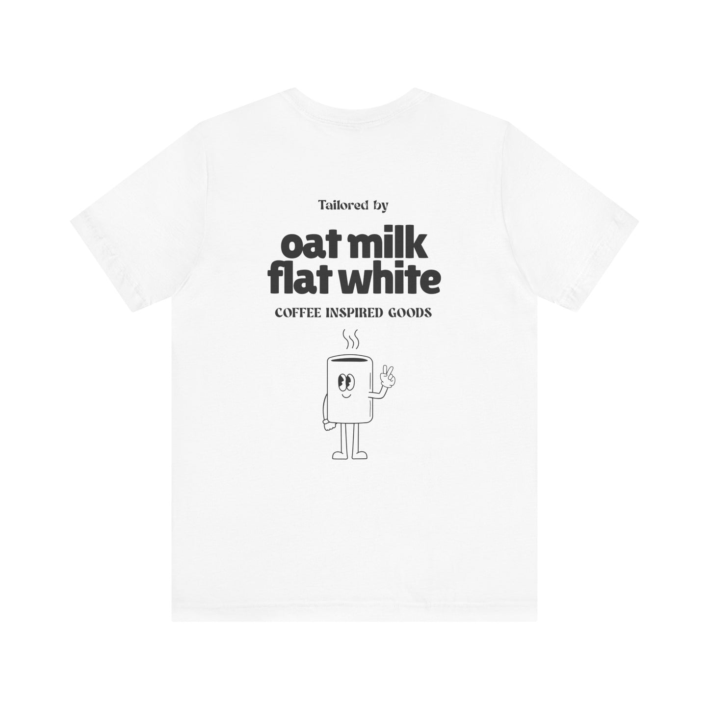 Coffee Inspired Goods Unisex Jersey Short Sleeve Tee