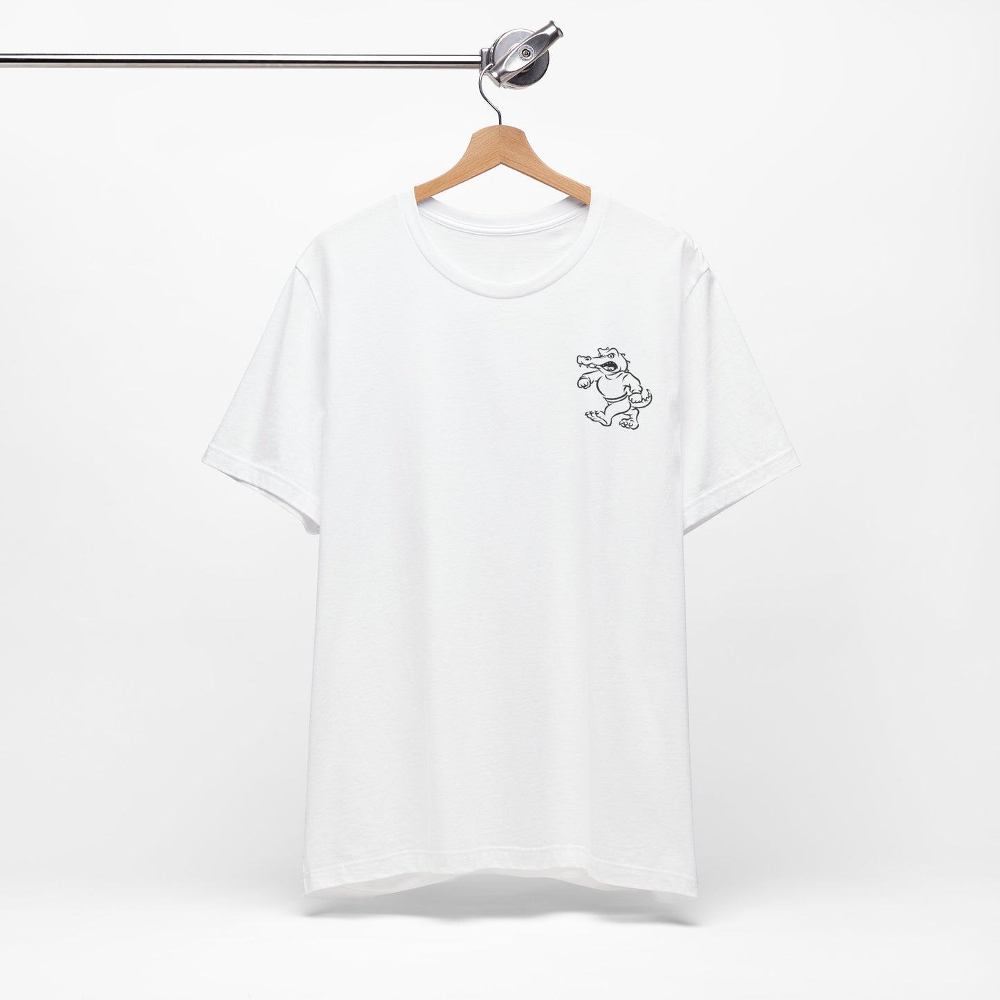 Coffee Club Gator Unisex Jersey Short Sleeve Tee
