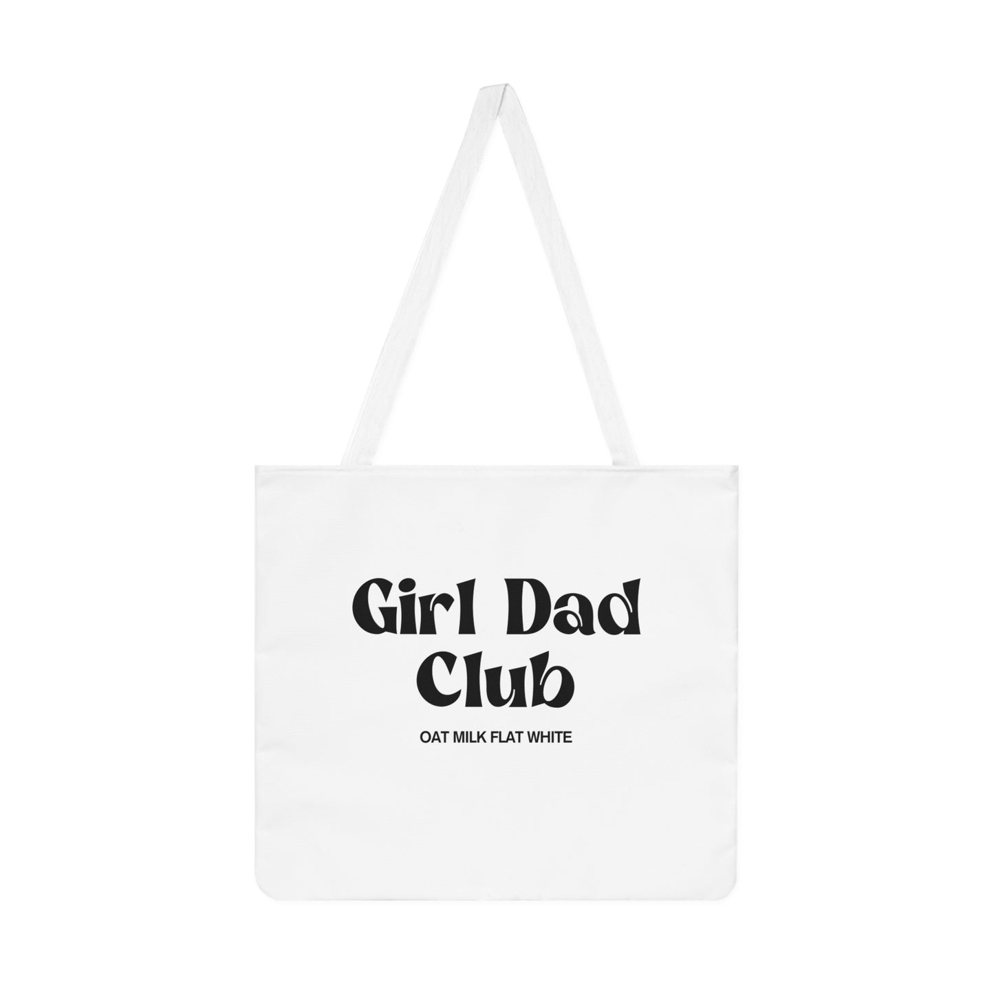 Girl Dad Club Shoulder Tote Bag