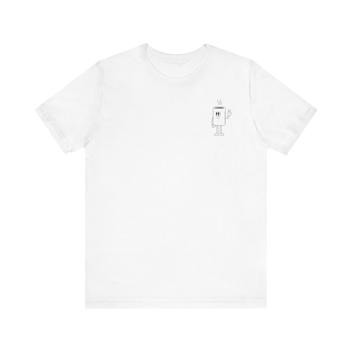 Coffee Inspired Goods Unisex Jersey Short Sleeve Tee