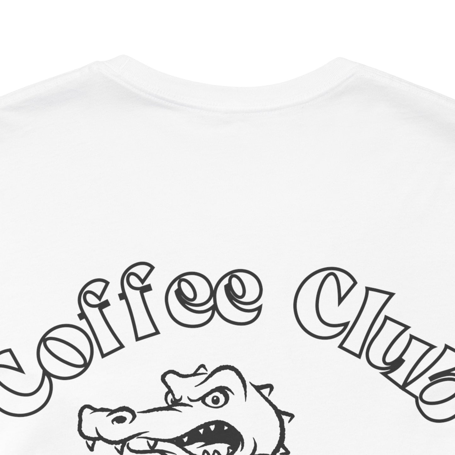 Coffee Club Gator Unisex Jersey Short Sleeve Tee