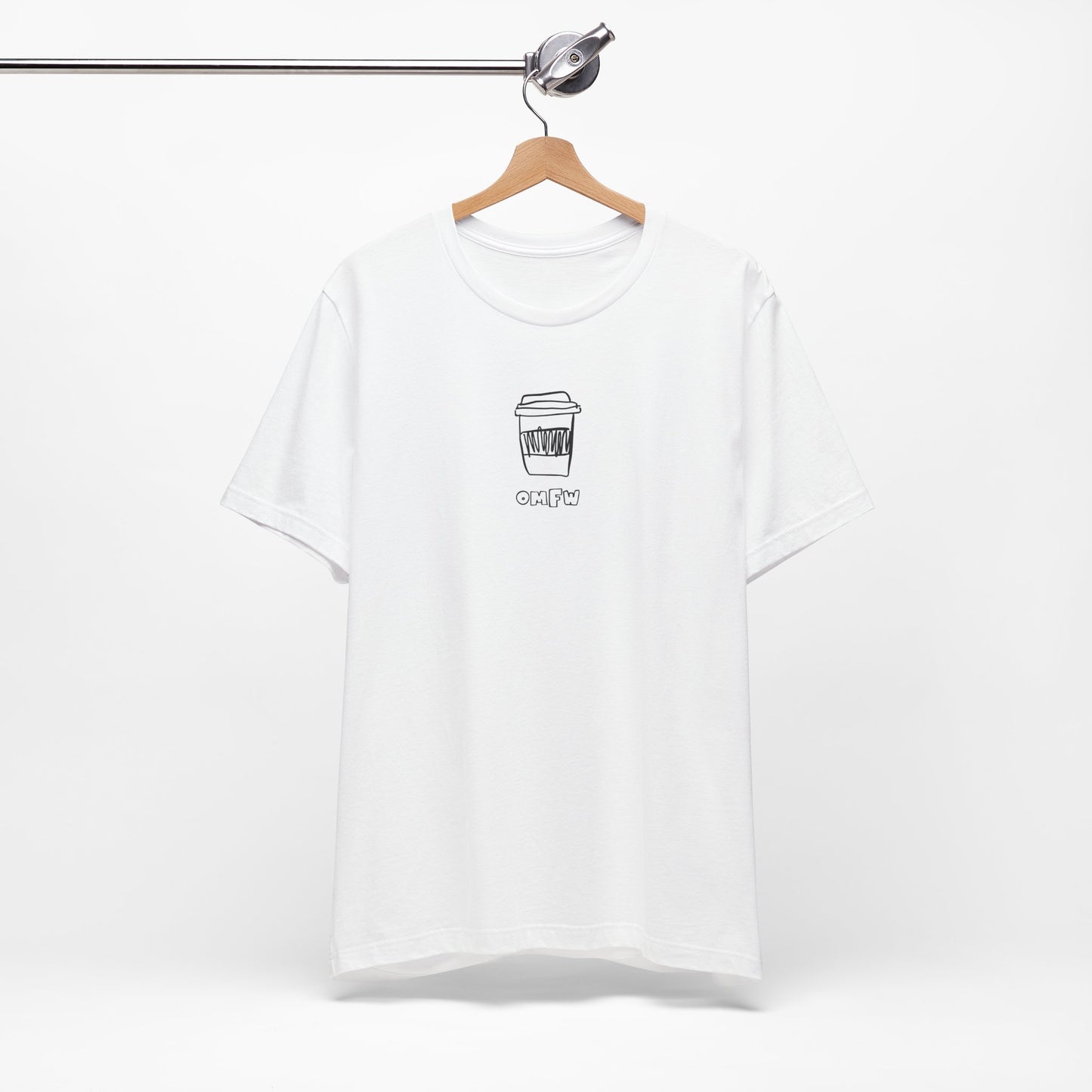 OMFW Coffee Cup Unisex Jersey Short Sleeve Tee
