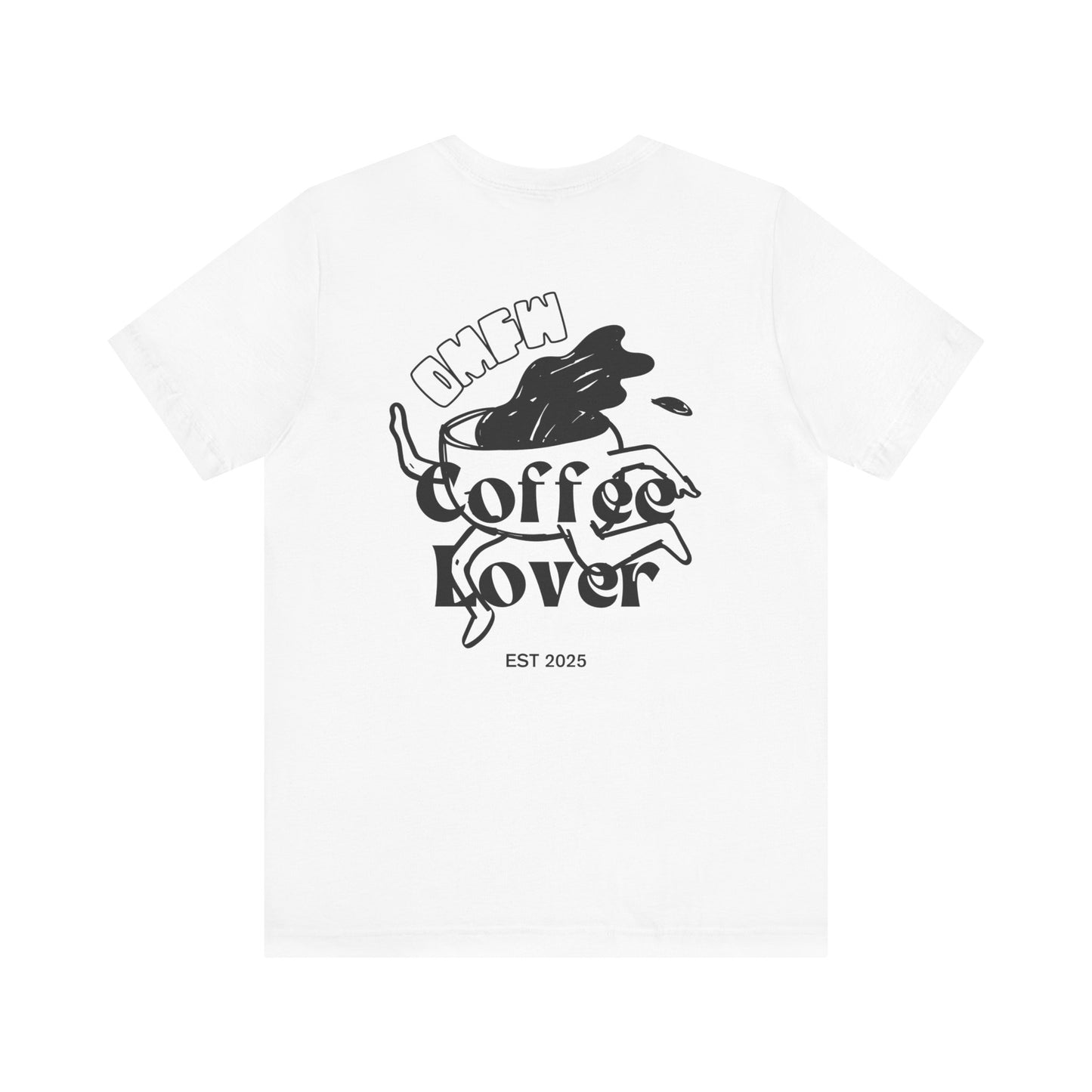 Coffee Lover Unisex Jersey Short Sleeve Tee