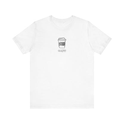 OMFW Coffee Cup Unisex Jersey Short Sleeve Tee