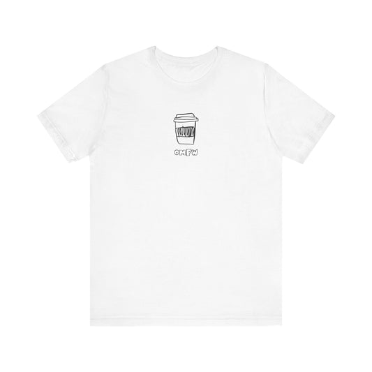 OMFW Coffee Cup Unisex Jersey Short Sleeve Tee