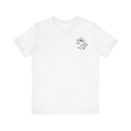 Coffee Club Gator Unisex Jersey Short Sleeve Tee