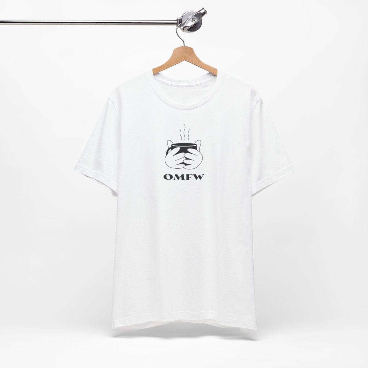 OMFW Center Unisex Jersey Short Sleeve Tee
