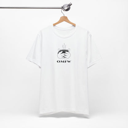 OMFW Center Unisex Jersey Short Sleeve Tee