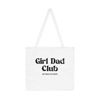 Girl Dad Club Shoulder Tote Bag