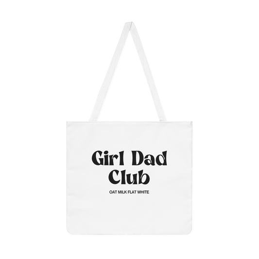 Girl Dad Club Shoulder Tote Bag