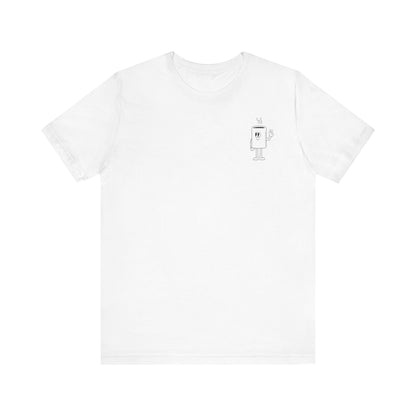 Coffee Inspired Goods Unisex Jersey Short Sleeve Tee