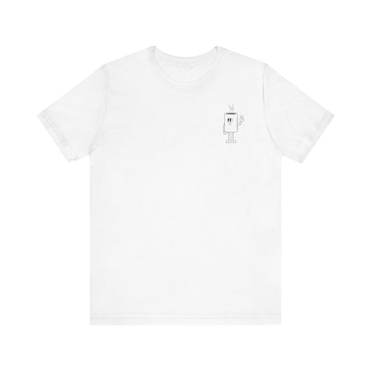 Coffee Inspired Goods Unisex Jersey Short Sleeve Tee
