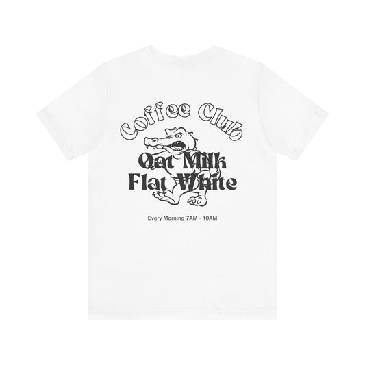 Coffee Club Gator Unisex Jersey Short Sleeve Tee