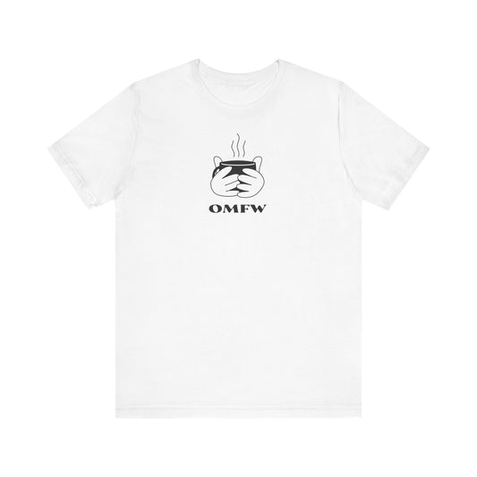 OMFW Center Unisex Jersey Short Sleeve Tee