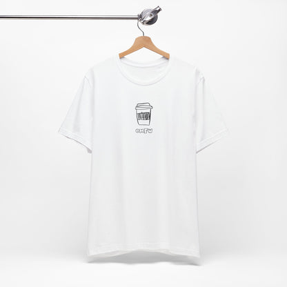 OMFW Coffee Cup Unisex Jersey Short Sleeve Tee