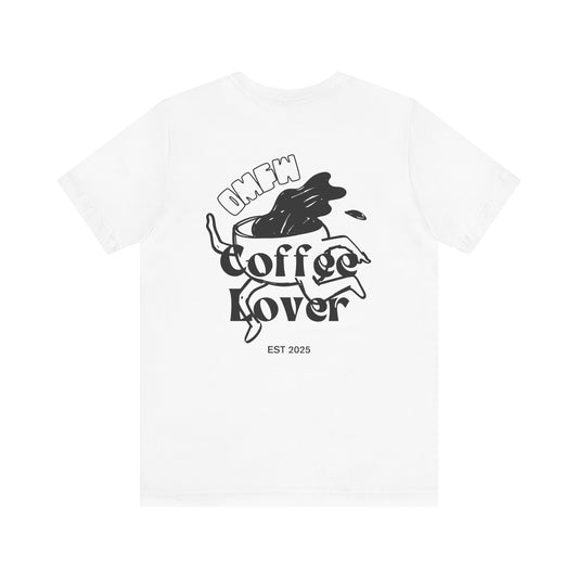 Coffee Lover Unisex Jersey Short Sleeve Tee